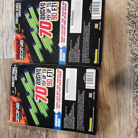 Dart Zone cover ops nerf bullets - Picture 2 of 2